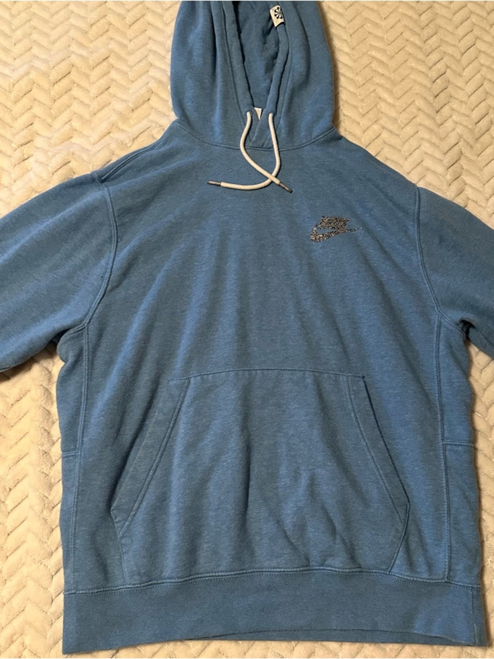 Nike Women’s Dusty Blue Pullover Hoodie Size Medium